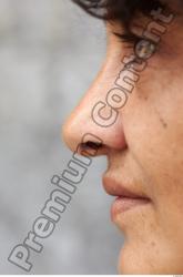 Nose Woman White Average